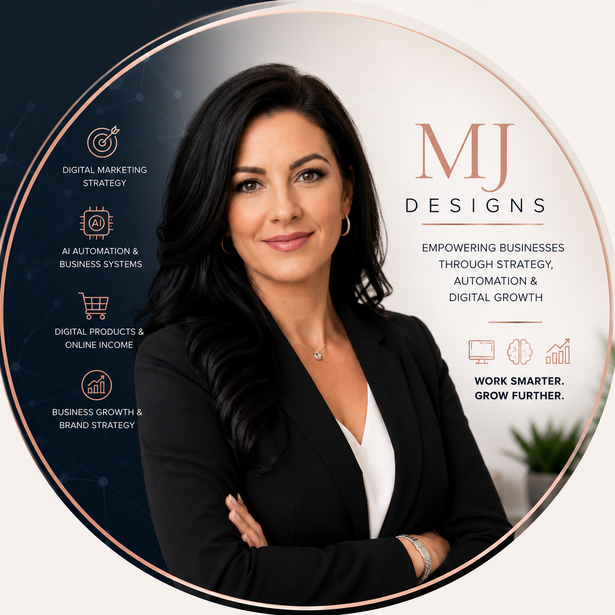 MJ, Founder & Principal Strategist